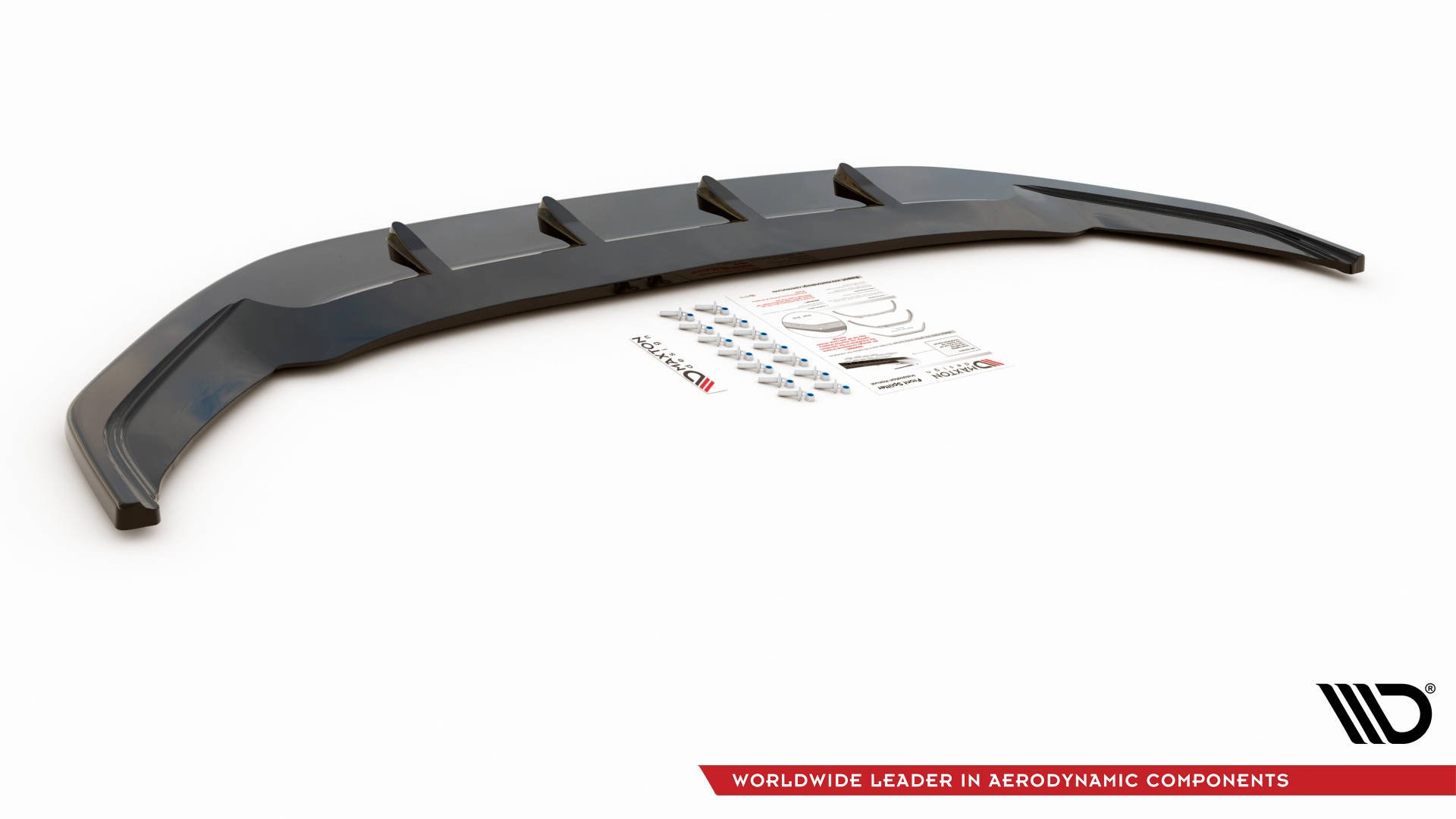 Front Splitter V.2 Volkswagen Arteon R-Line Facelift - Image 4
