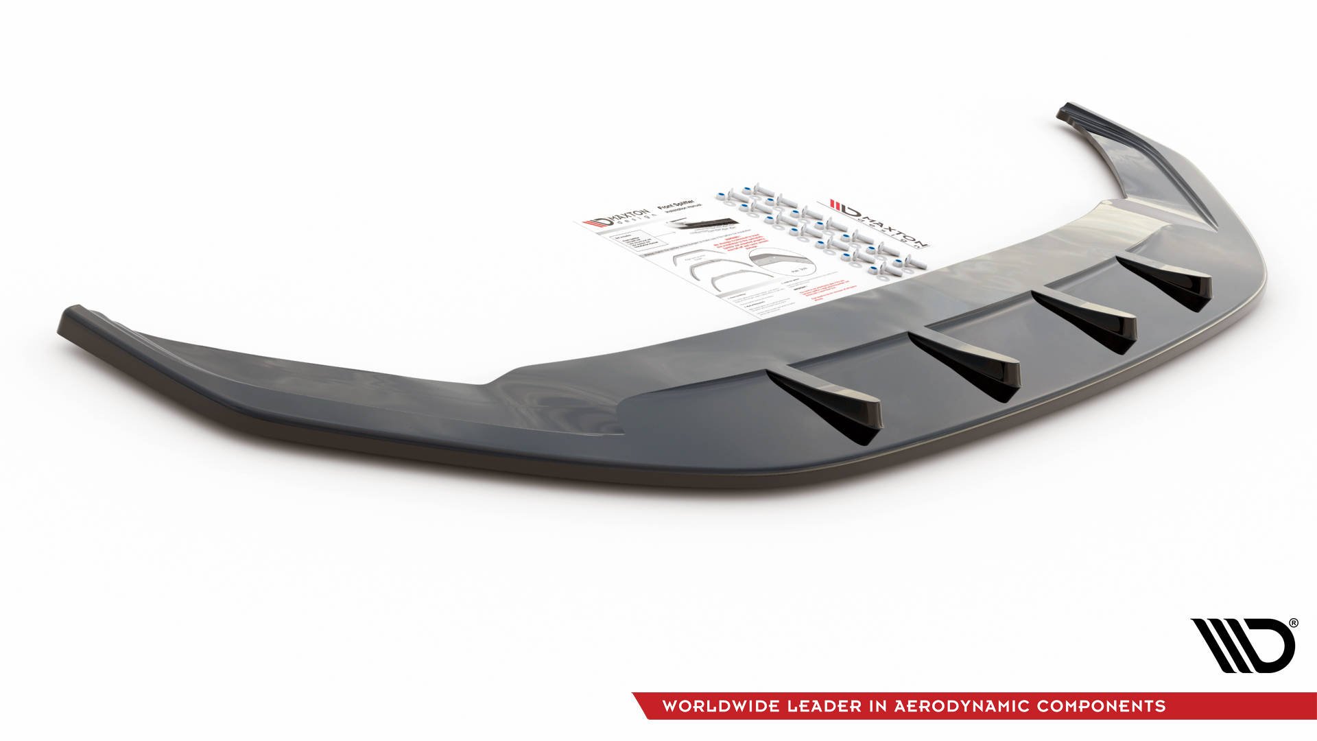 Front Splitter V.2 Volkswagen Arteon R-Line Facelift - Image 3