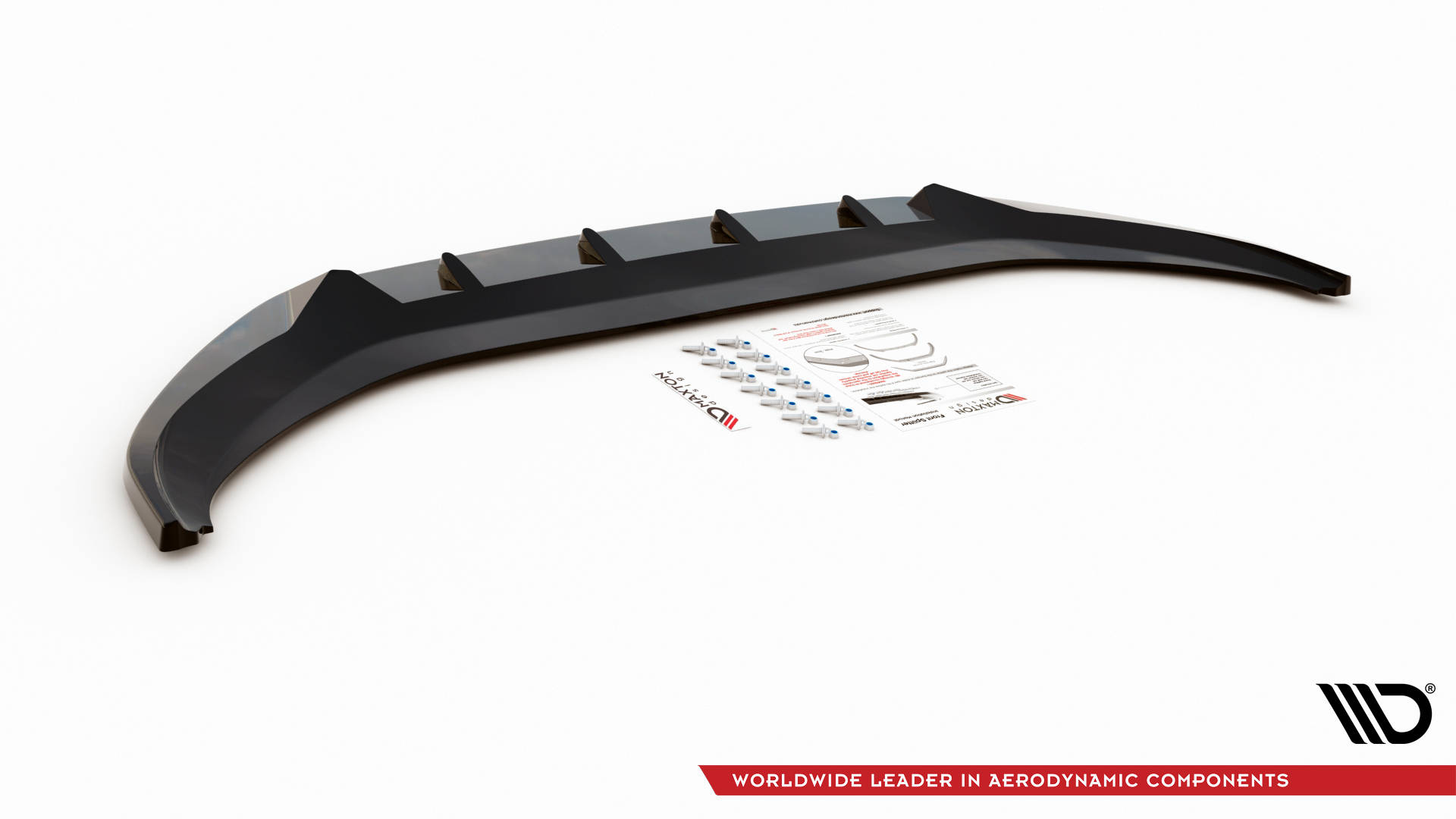 Front Splitter V.2 Volkswagen Caddy Mk5 - Image 5