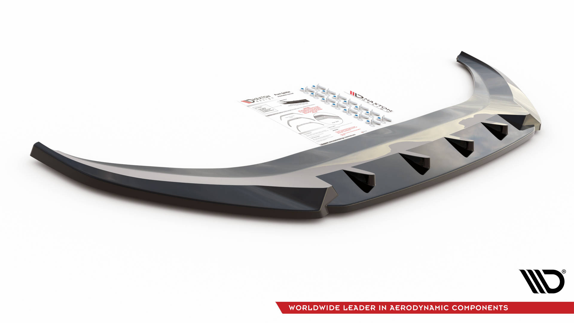 Front Splitter V.2 Volkswagen Caddy Mk5 - Image 4