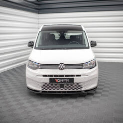 Alternative view of Front Splitter V.2 Volkswagen Caddy Mk5