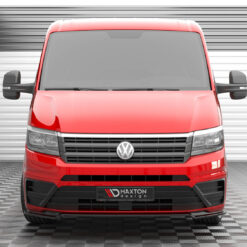 Alternative view of Front Splitter V.2 Volkswagen Crafter Mk2