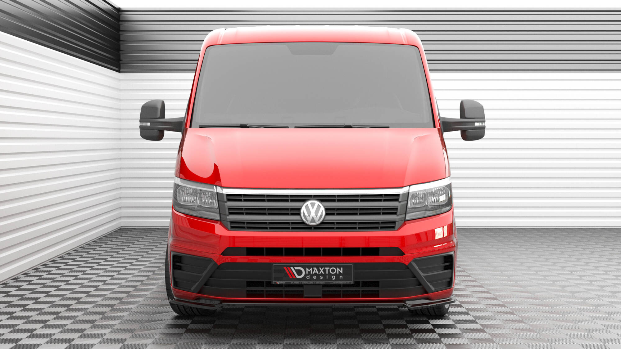 Front Splitter V.2 Volkswagen Crafter Mk2 - Image 2