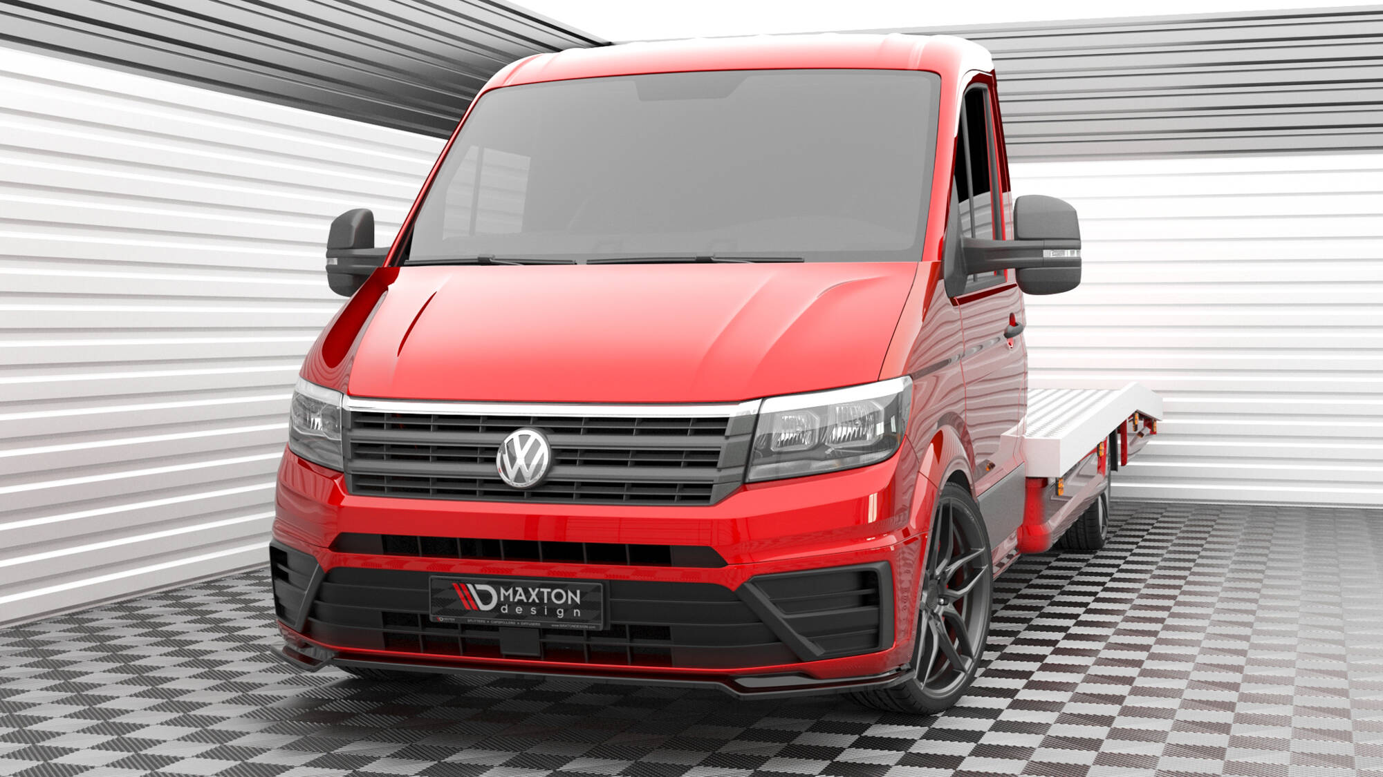 Front Splitter V.2 Volkswagen Crafter Mk2 - Image 3