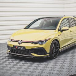 Front Splitter V.2 Volkswagen Golf GTI Clubsport Mk8