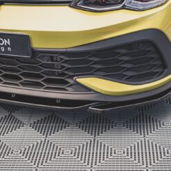 Alternative view of Front Splitter V.2 Volkswagen Golf GTI Clubsport Mk8