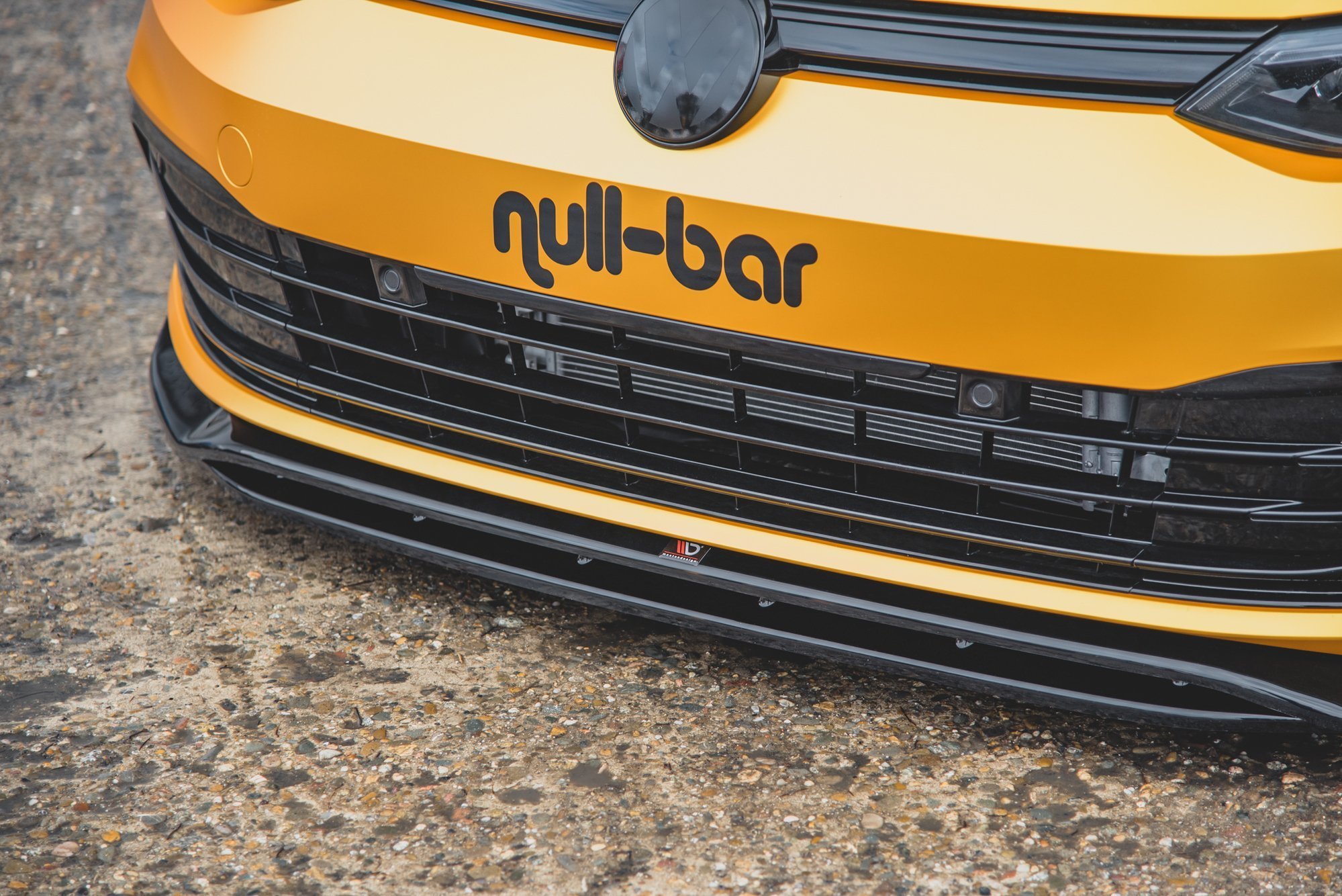 Front Splitter V.2 Volkswagen Golf Mk8 - Image 3