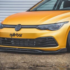 Alternative view of Front Splitter V.2 Volkswagen Golf Mk8