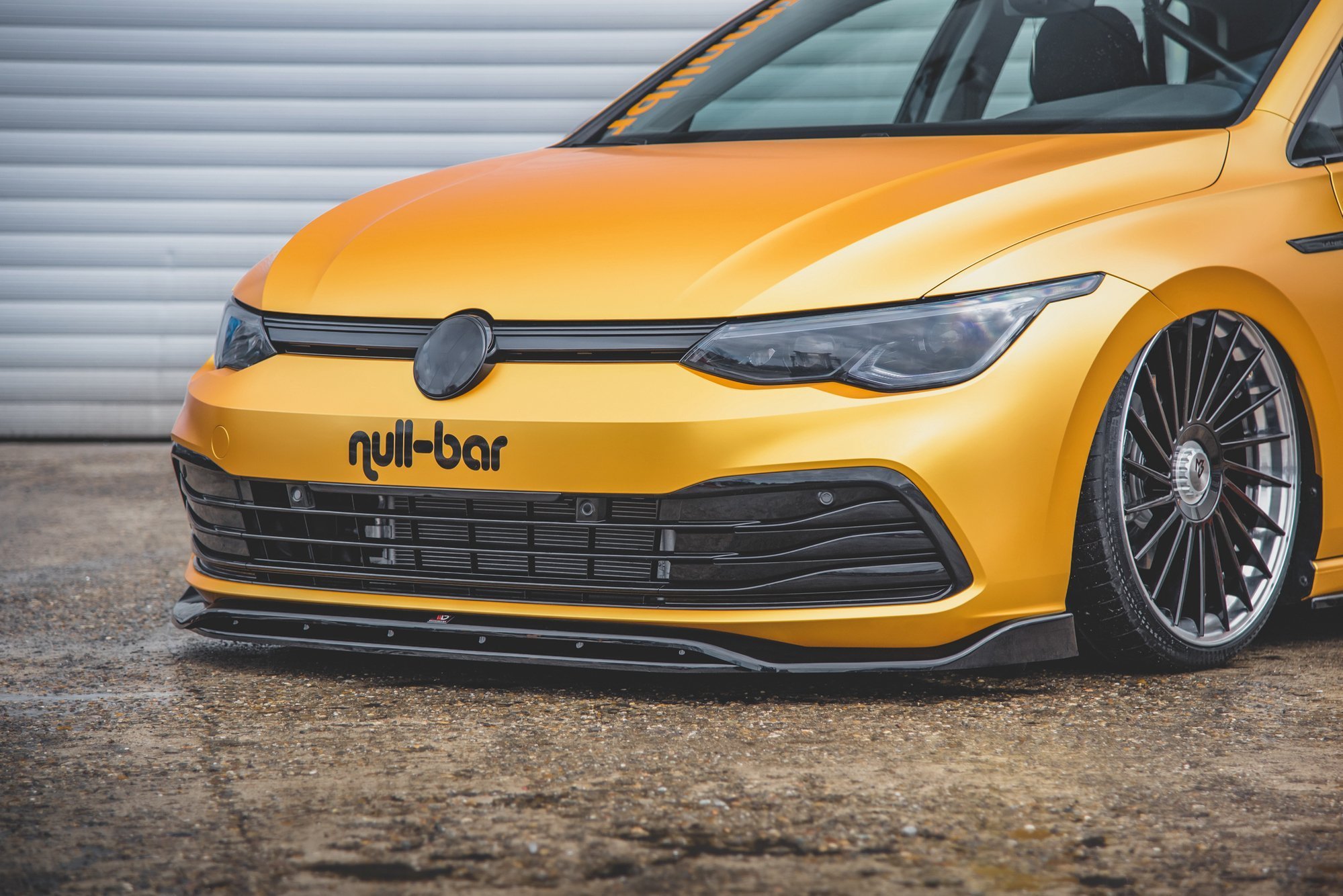Front Splitter V.2 Volkswagen Golf Mk8 - Image 2