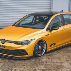 Front Splitter V.2 Volkswagen Golf Mk8