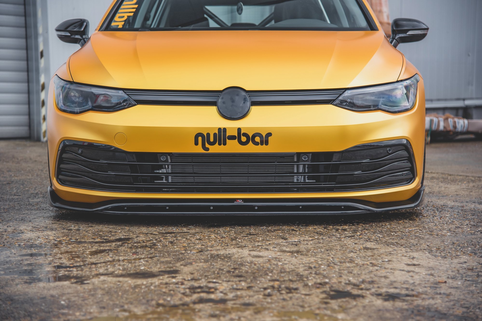 Front Splitter V.2 Volkswagen Golf Mk8 - Image 4