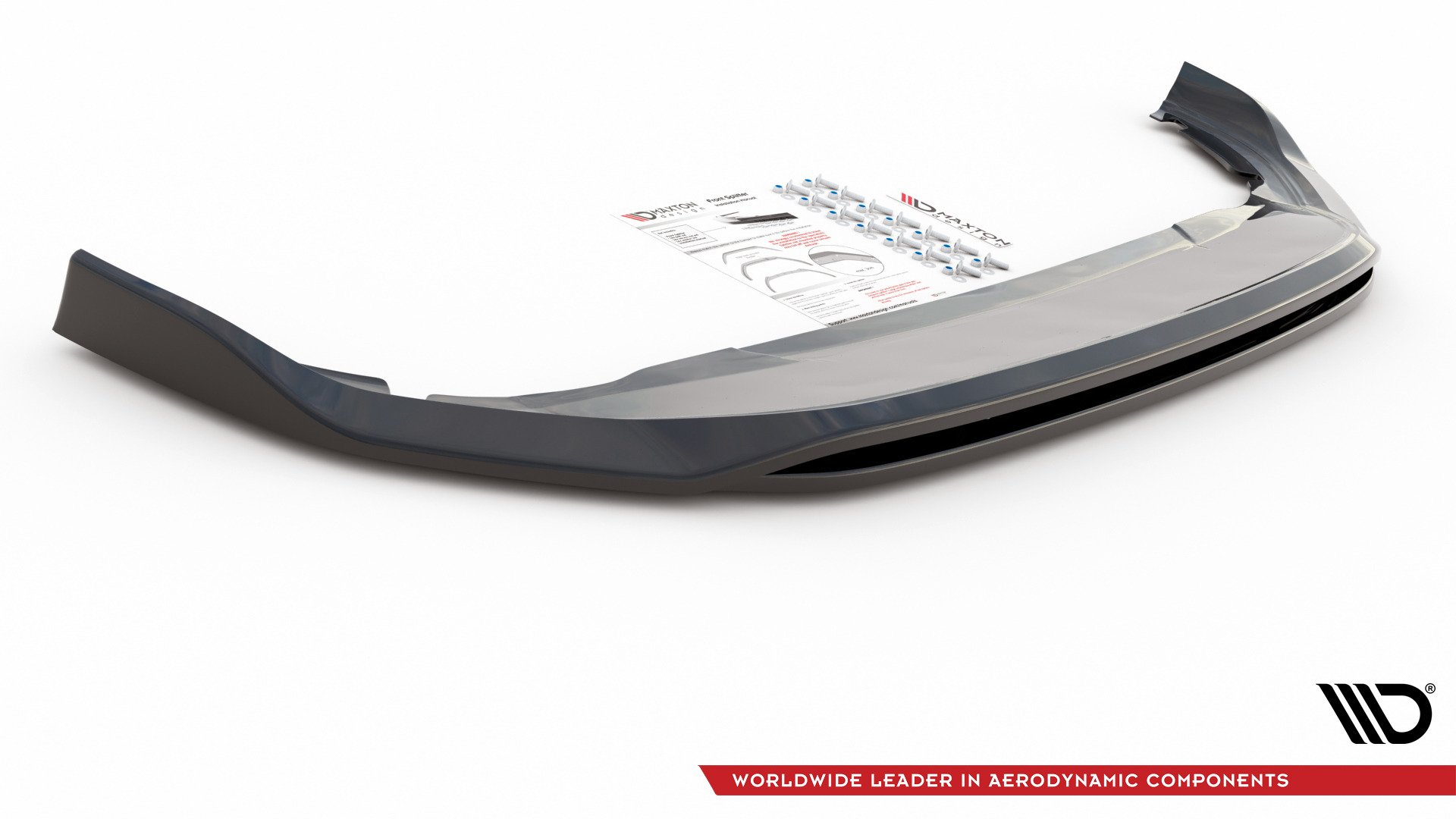 Front Splitter V.2 Volkswagen Golf Mk8 - Image 5