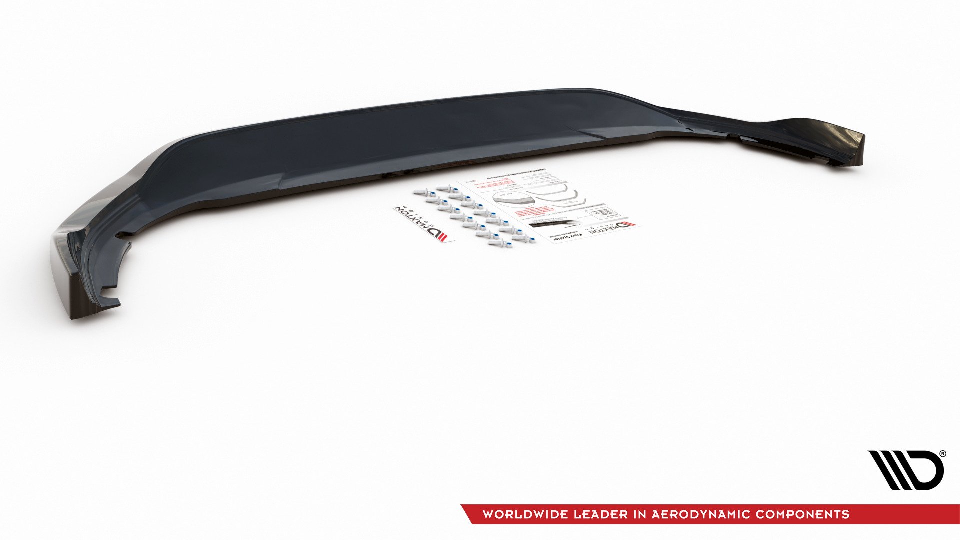 Front Splitter V.2 Volkswagen Golf Mk8 - Image 6