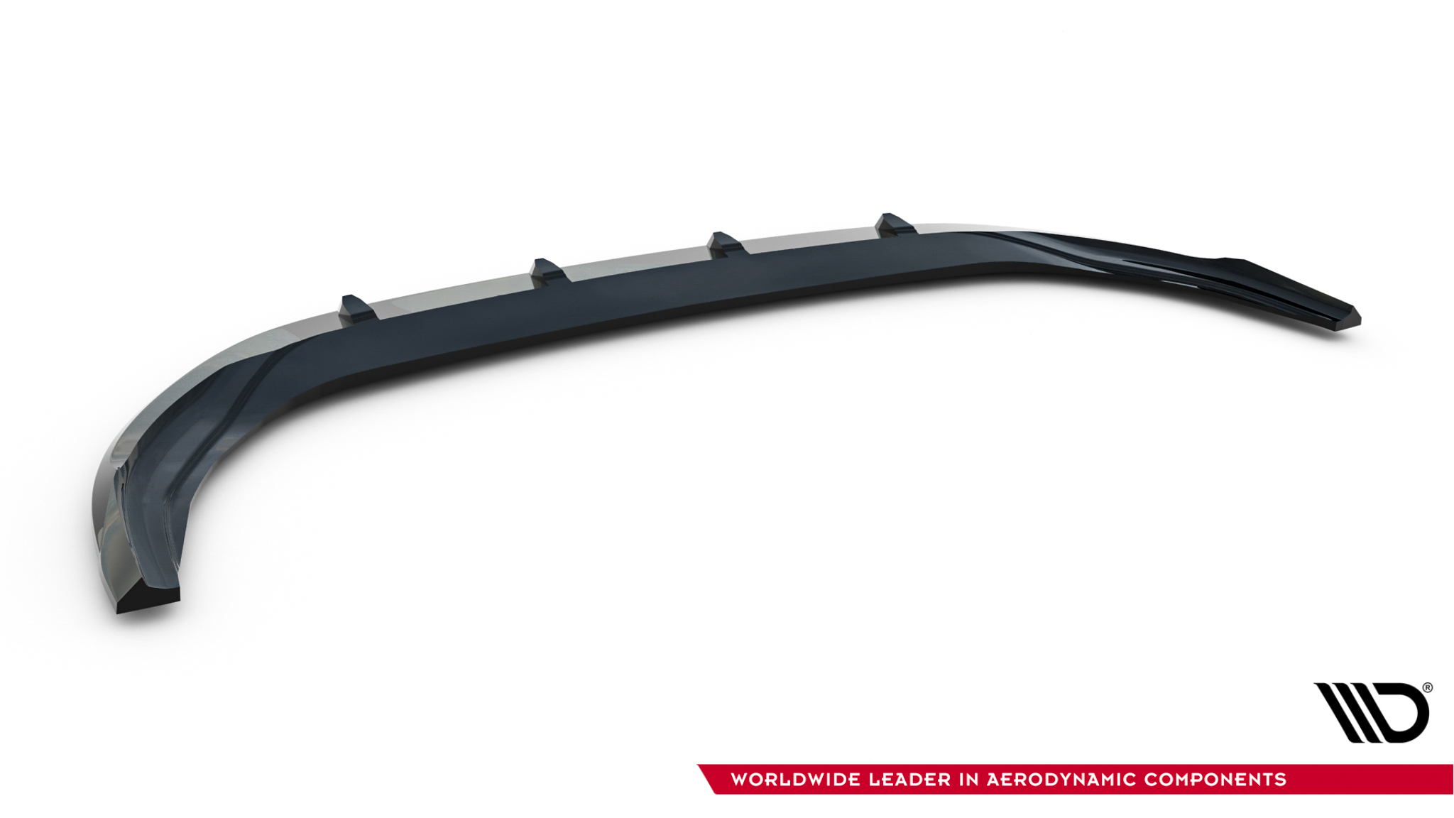 Front Splitter V.2 Volkswagen Golf R Hatchback Mk8 Facelift - Image 6