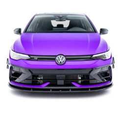 Alternative view of Front Splitter V.2 Volkswagen Golf R Hatchback Mk8 Facelift