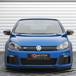 Alternative view of Front Splitter V.2 Volkswagen Golf R Mk6