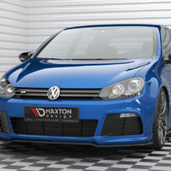 Front Splitter V.2 Volkswagen Golf R Mk6