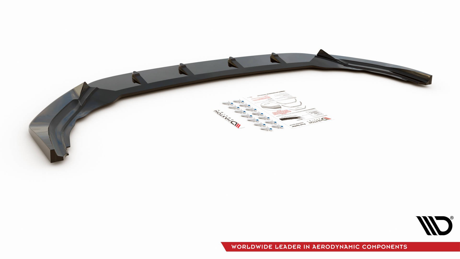 Front Splitter V.2 Volkswagen Golf R Mk8 - Image 5