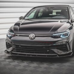 Front Splitter V.2 Volkswagen Golf R Mk8
