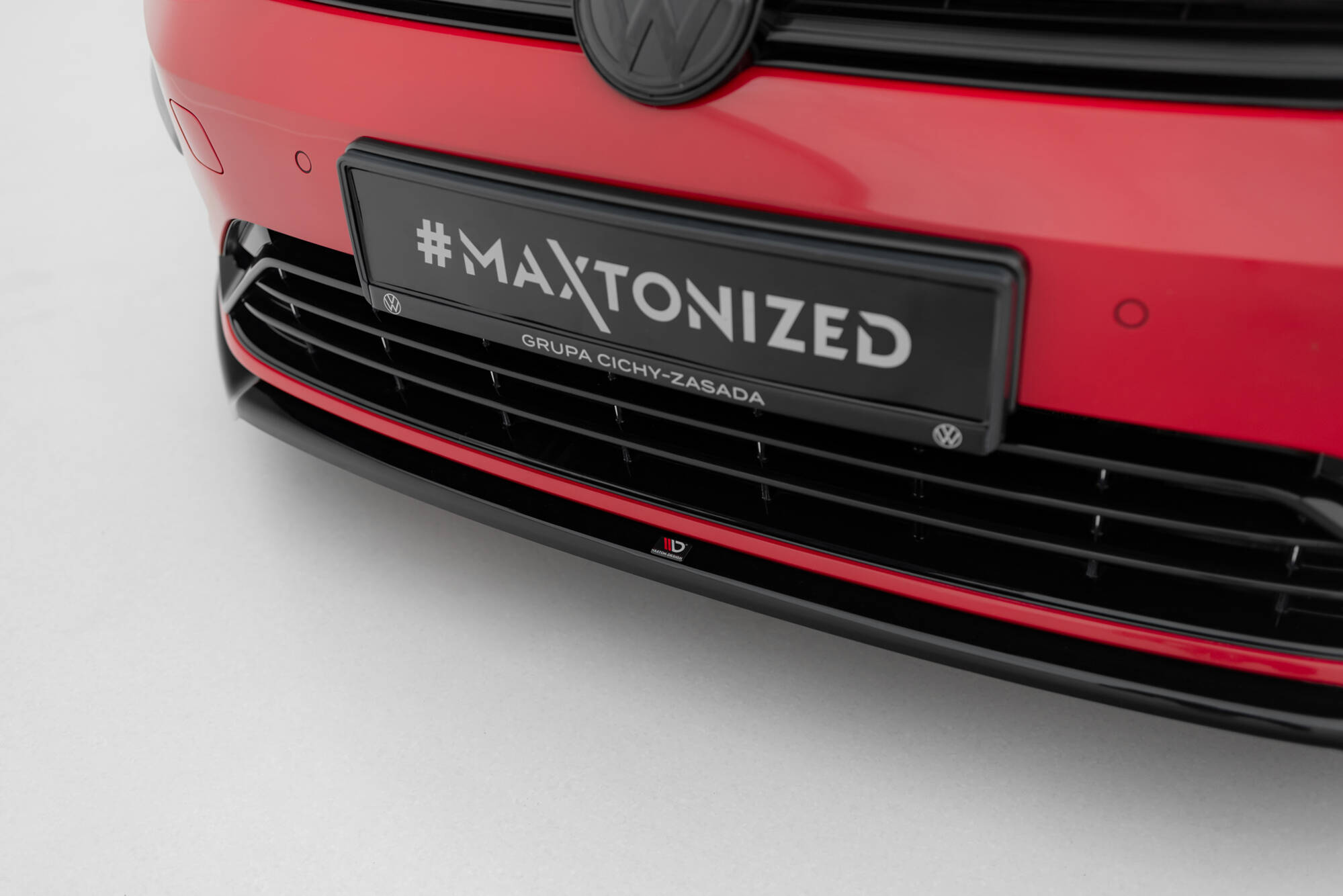 Front Splitter V.2 Volkswagen Golf R / R-Line Mk7 Facelift - Image 3