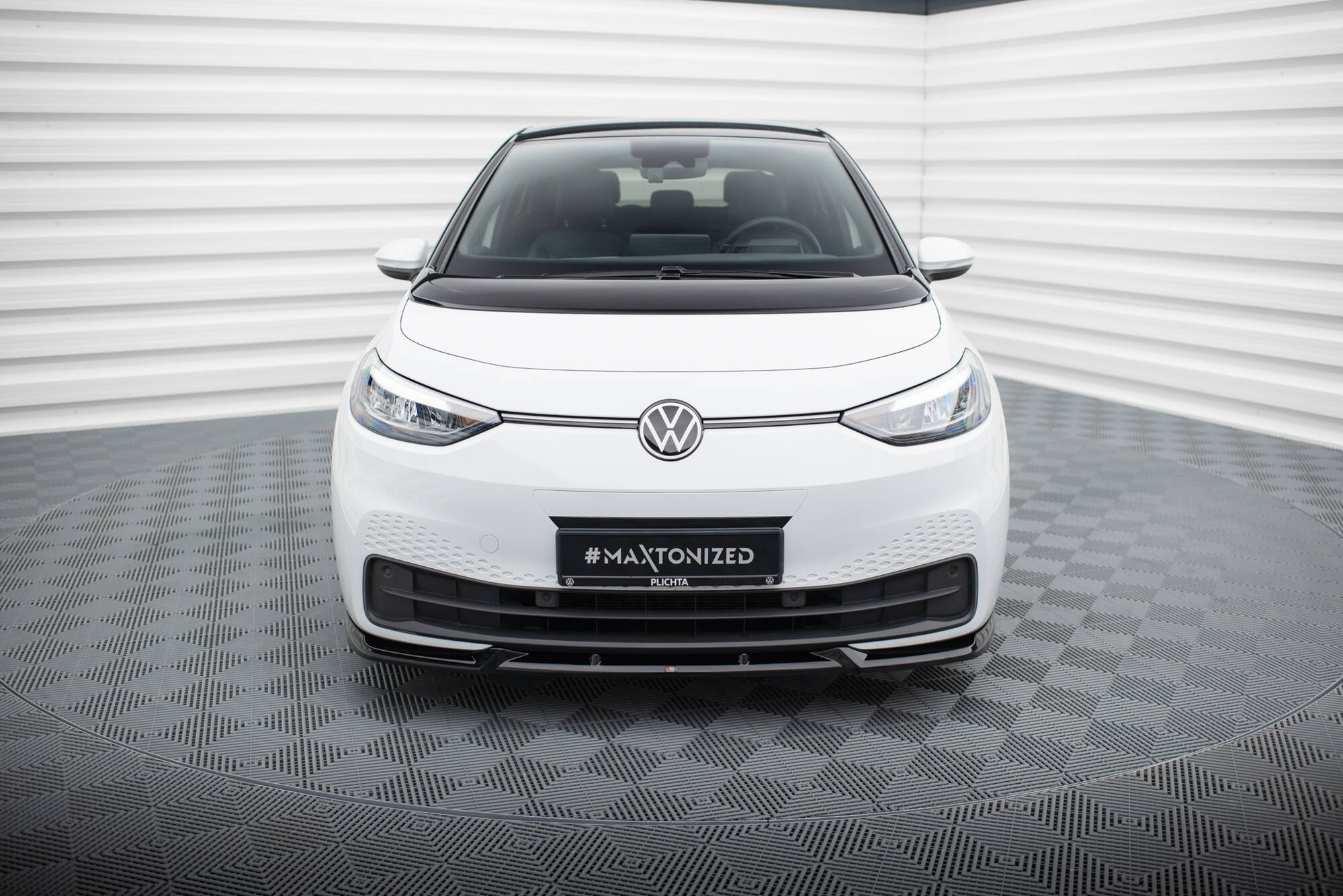 Front Splitter V.2 Volkswagen ID.3 Mk1 - Image 2