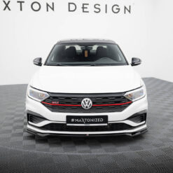 Alternative view of Front Splitter V.2 Volkswagen Jetta GLI Mk7