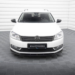 Alternative view of Front Splitter V.2 Volkswagen Passat B7