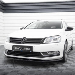Front Splitter V.2 Volkswagen Passat B7