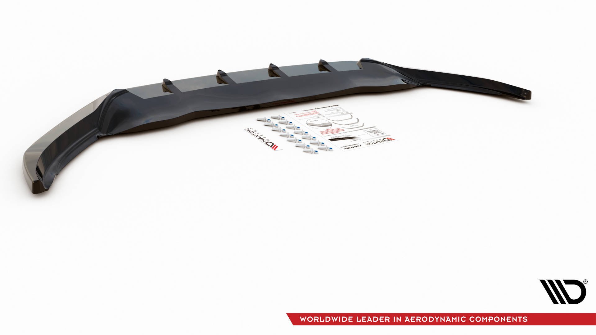 Front Splitter V.2 Volkswagen Passat B8 - Image 5