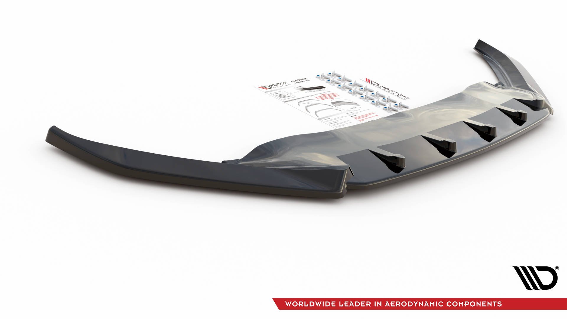 Front Splitter V.2 Volkswagen Passat B8 - Image 4
