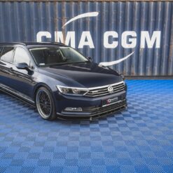 Front Splitter V.2 Volkswagen Passat B8