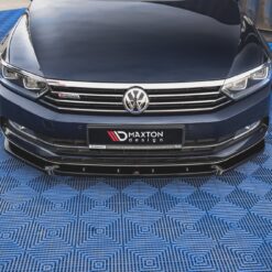 Alternative view of Front Splitter V.2 Volkswagen Passat B8