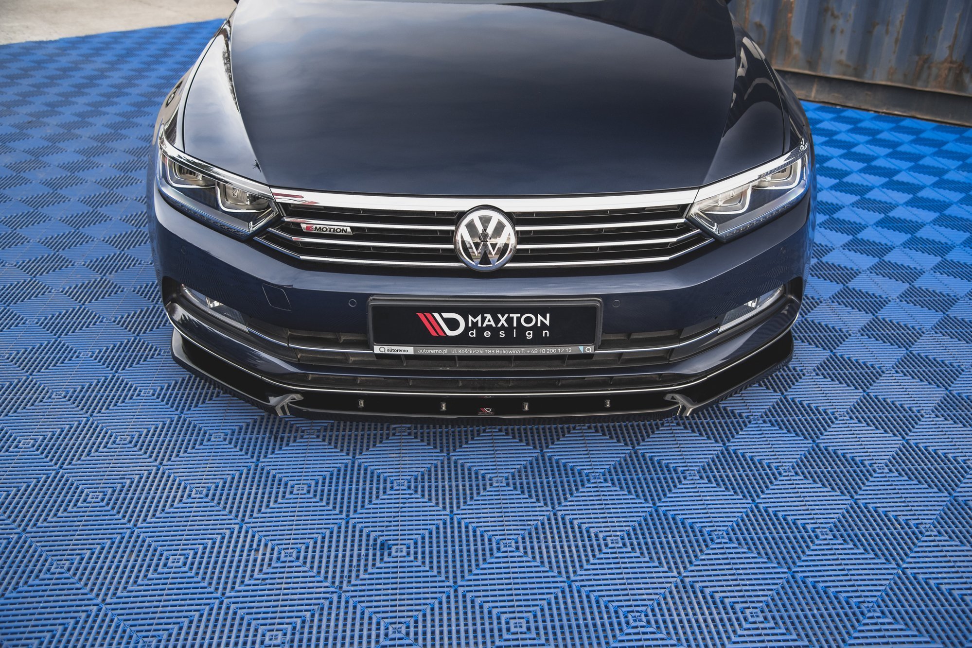 Front Splitter V.2 Volkswagen Passat B8 - Image 2