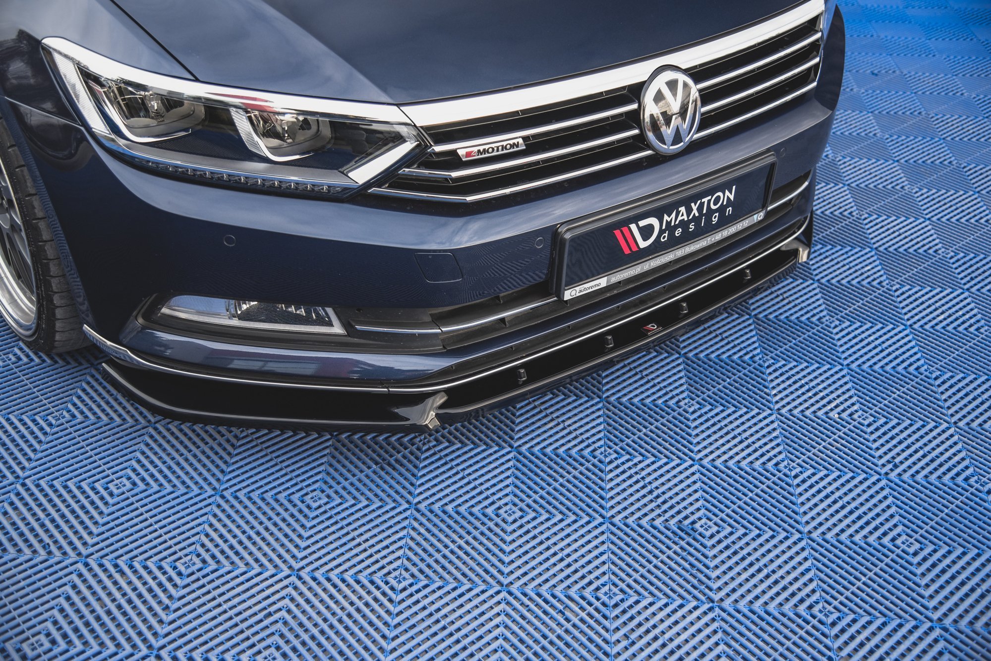 Front Splitter V.2 Volkswagen Passat B8 - Image 3