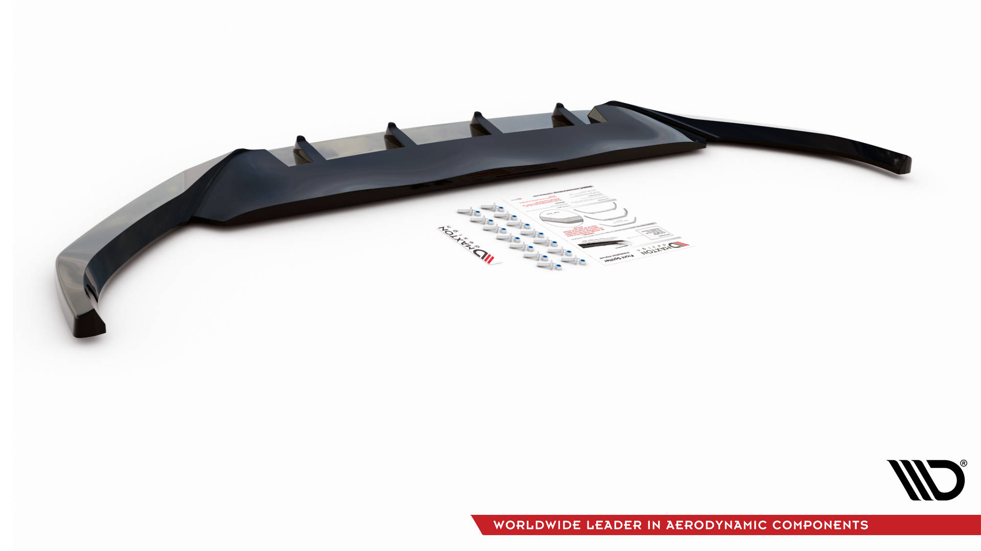 Front Splitter V.2 Volkswagen Passat B8 Facelift - Image 5