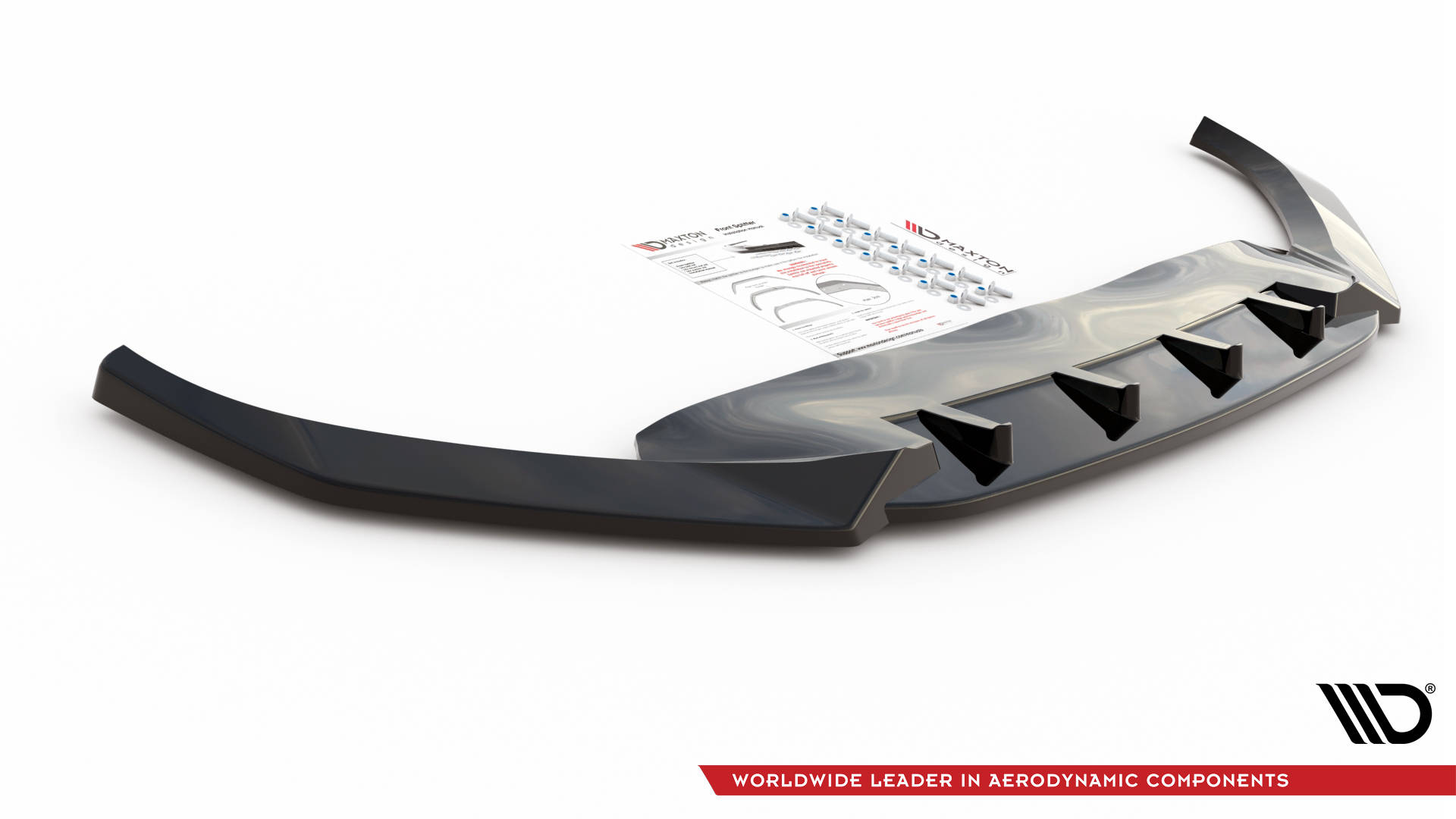 Front Splitter V.2 Volkswagen Passat B8 Facelift - Image 4