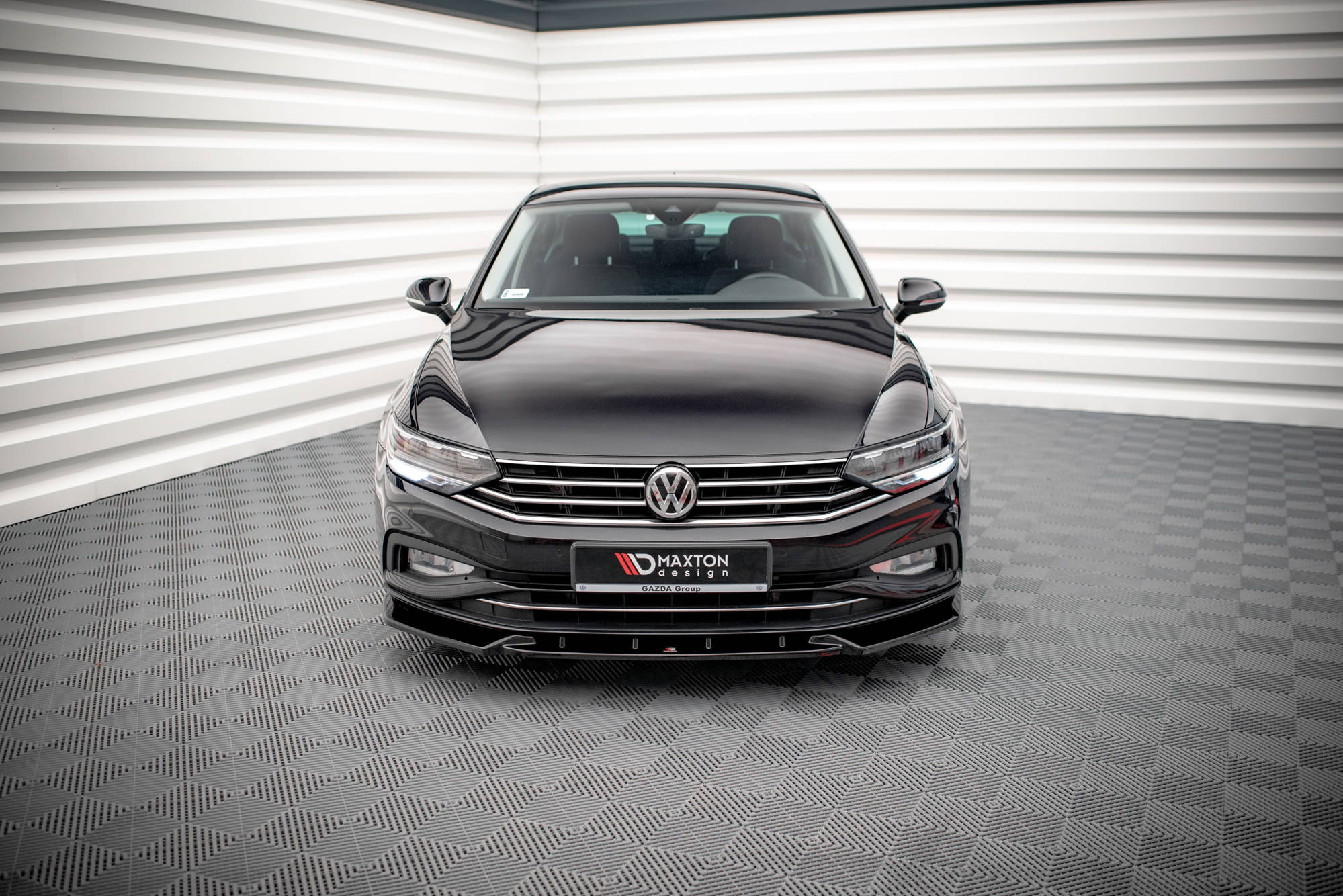 Front Splitter V.2 Volkswagen Passat B8 Facelift - Image 2