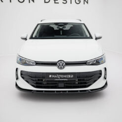 Alternative view of Front Splitter V.2 Volkswagen Passat B9