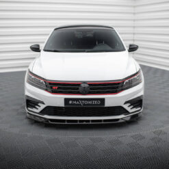 Alternative view of Front Splitter V.2 Volkswagen Passat GT B8 Facelift USA