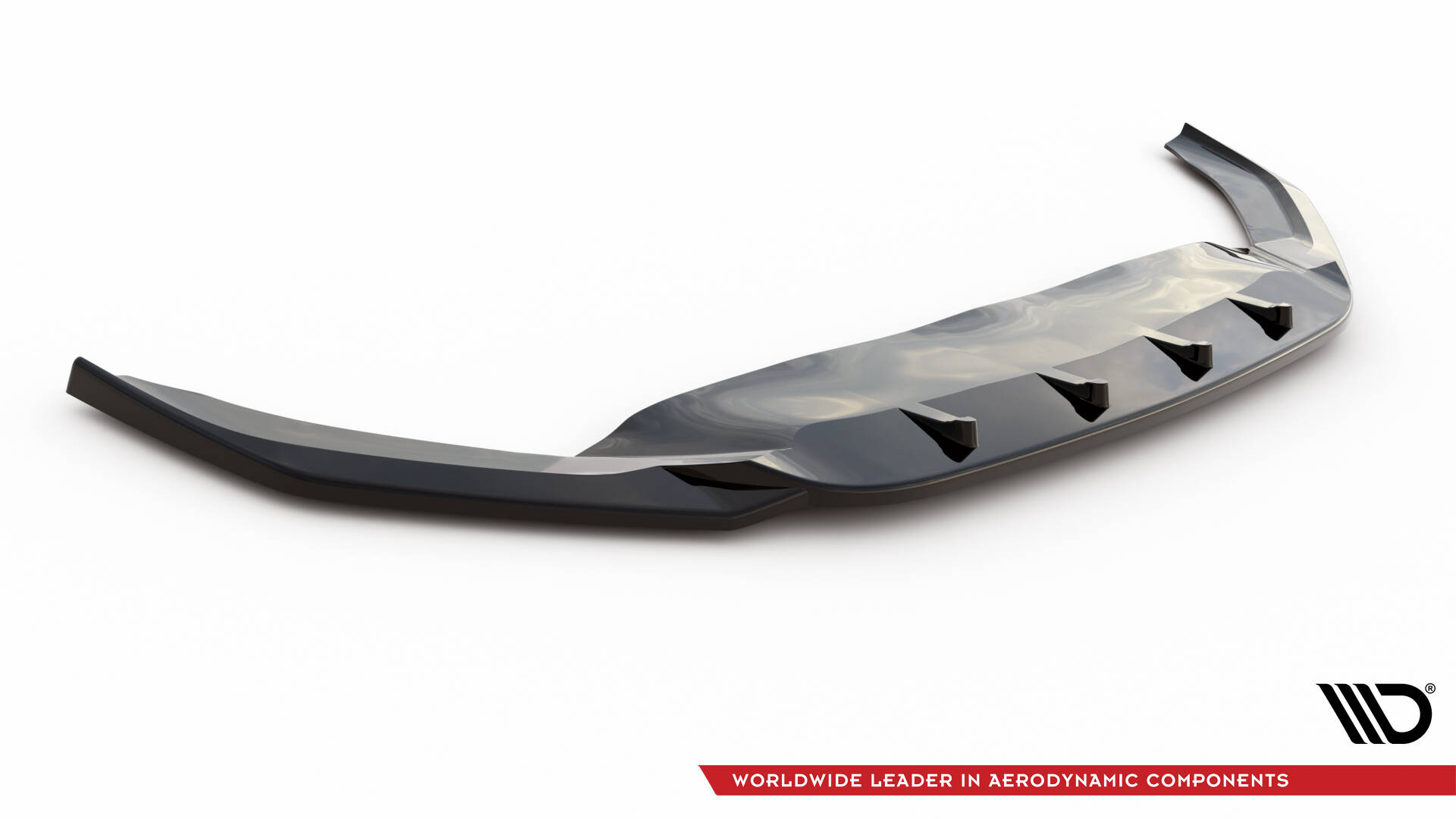 Front Splitter V.2 Volkswagen Passat R-Line B8 Facelift - Image 4