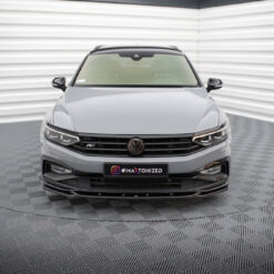 Alternative view of Front Splitter V.2 Volkswagen Passat R-Line B8 Facelift