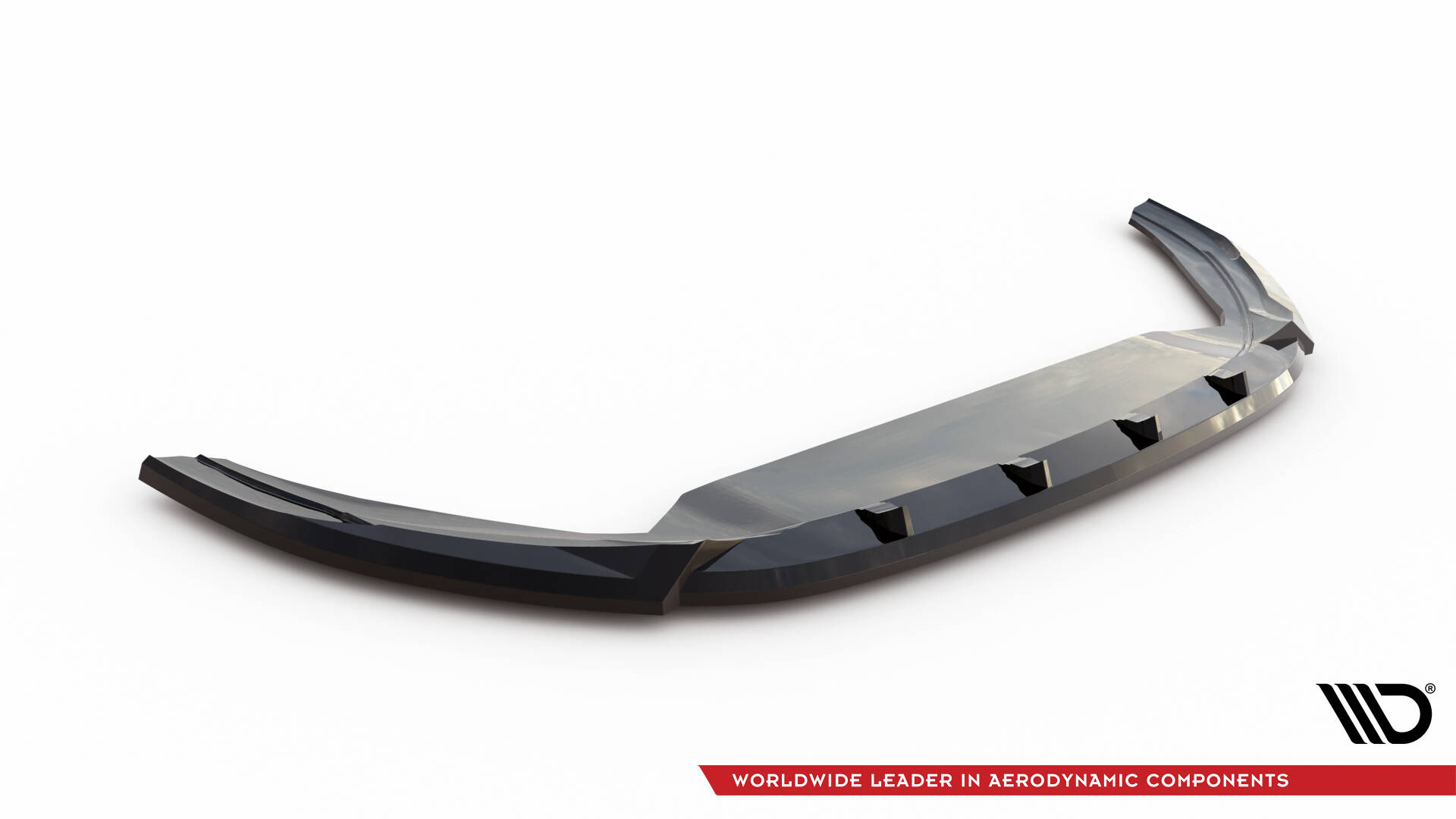 Front Splitter V.2 Volkswagen Polo GTI Mk6 Facelift - Image 4