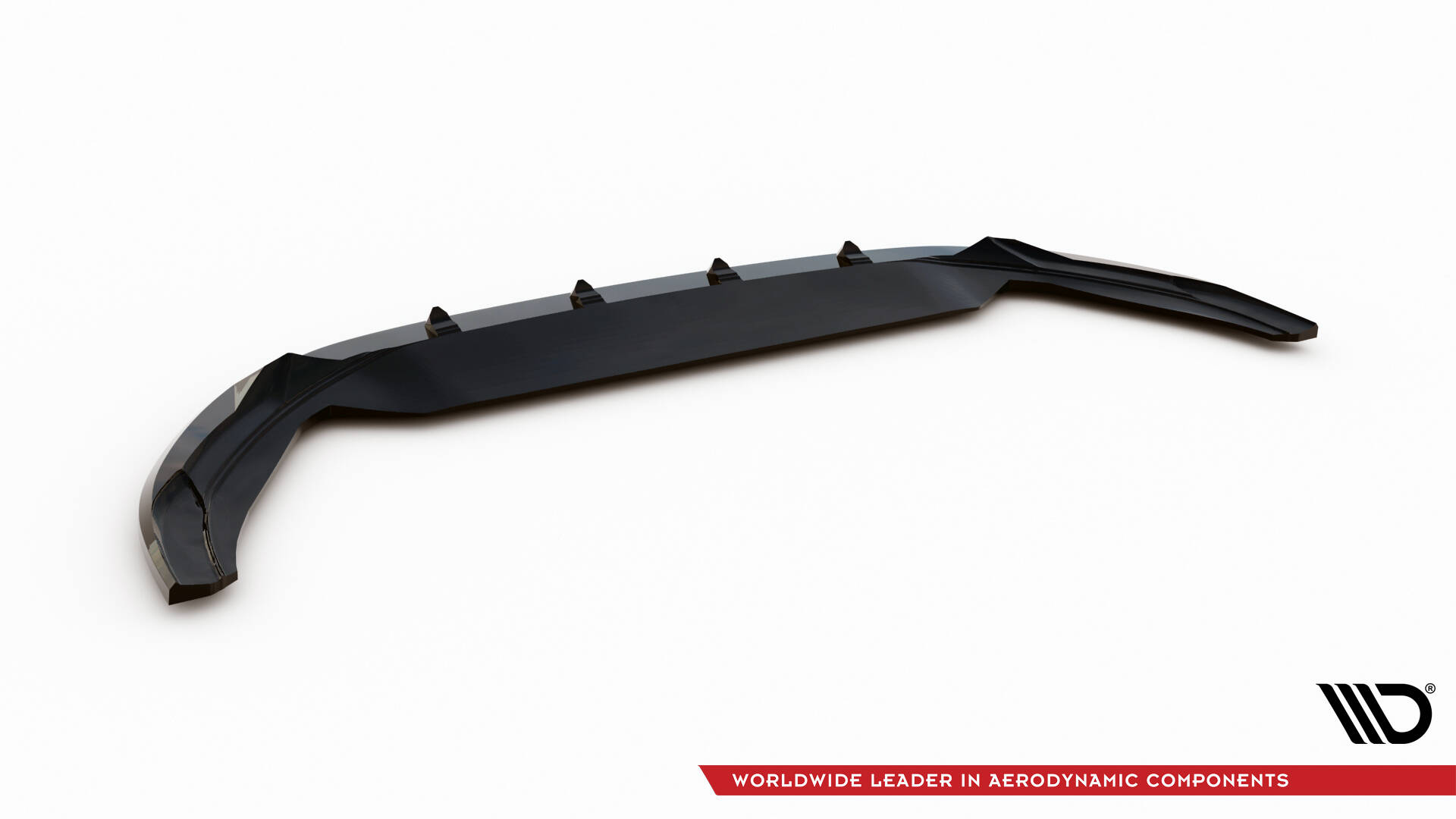 Front Splitter V.2 Volkswagen Polo GTI Mk6 Facelift - Image 5