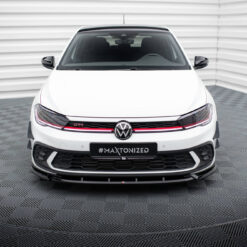 Alternative view of Front Splitter V.2 Volkswagen Polo GTI Mk6 Facelift