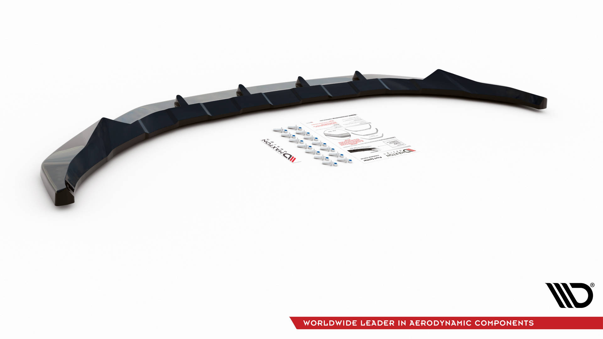 Front Splitter V.2 Volkswagen T-Roc Mk1 - Image 4