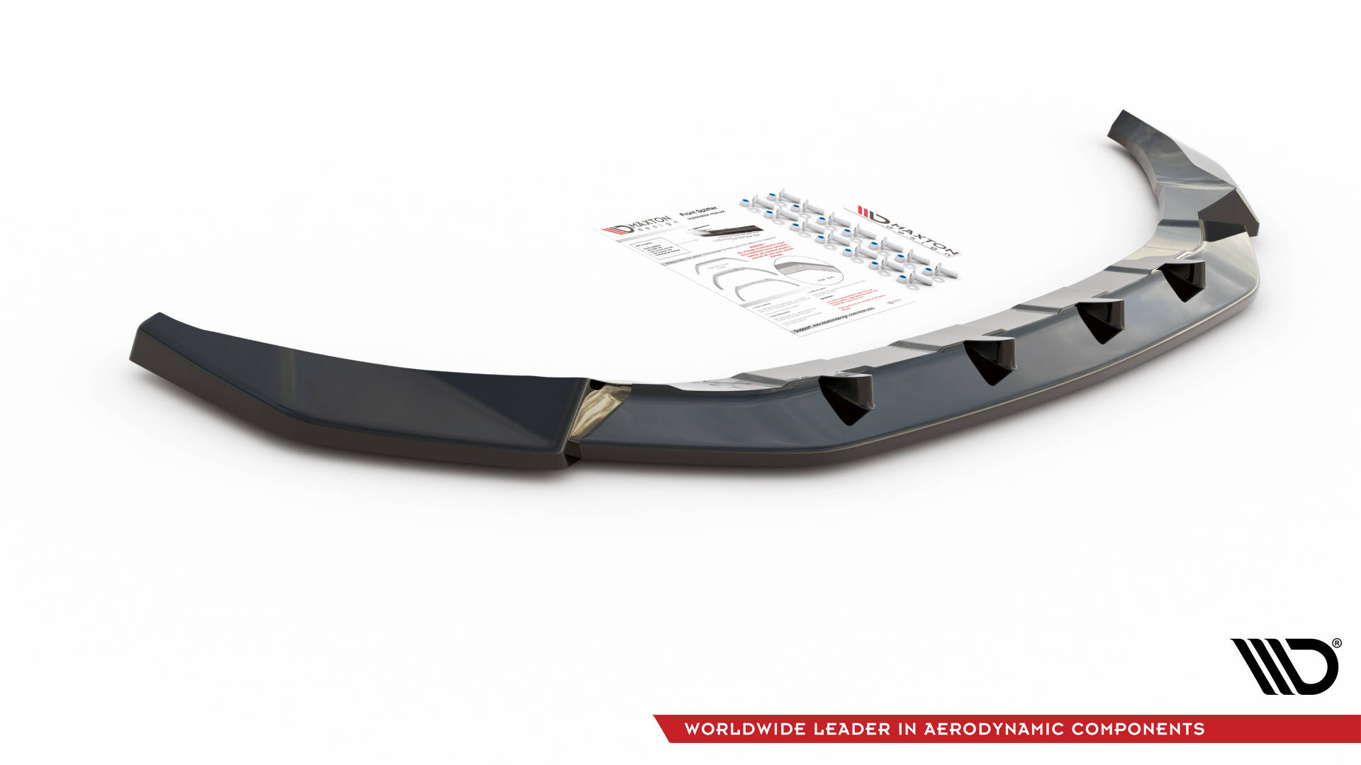 Front Splitter V.2 Volkswagen T-Roc Mk1 - Image 3