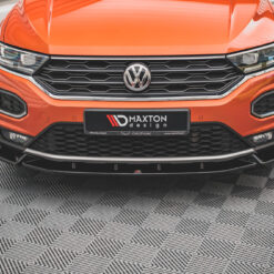 Alternative view of Front Splitter V.2 Volkswagen T-Roc Mk1