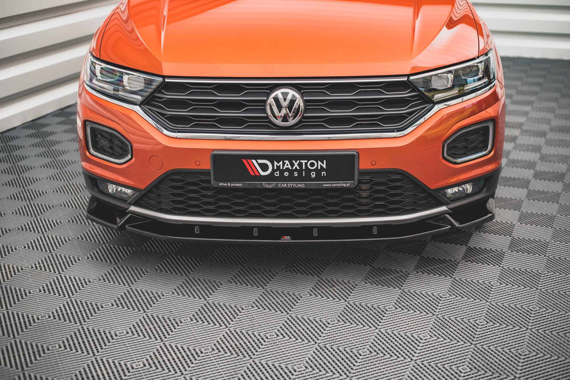 Front Splitter V.2 Volkswagen T-Roc Mk1 - Image 2