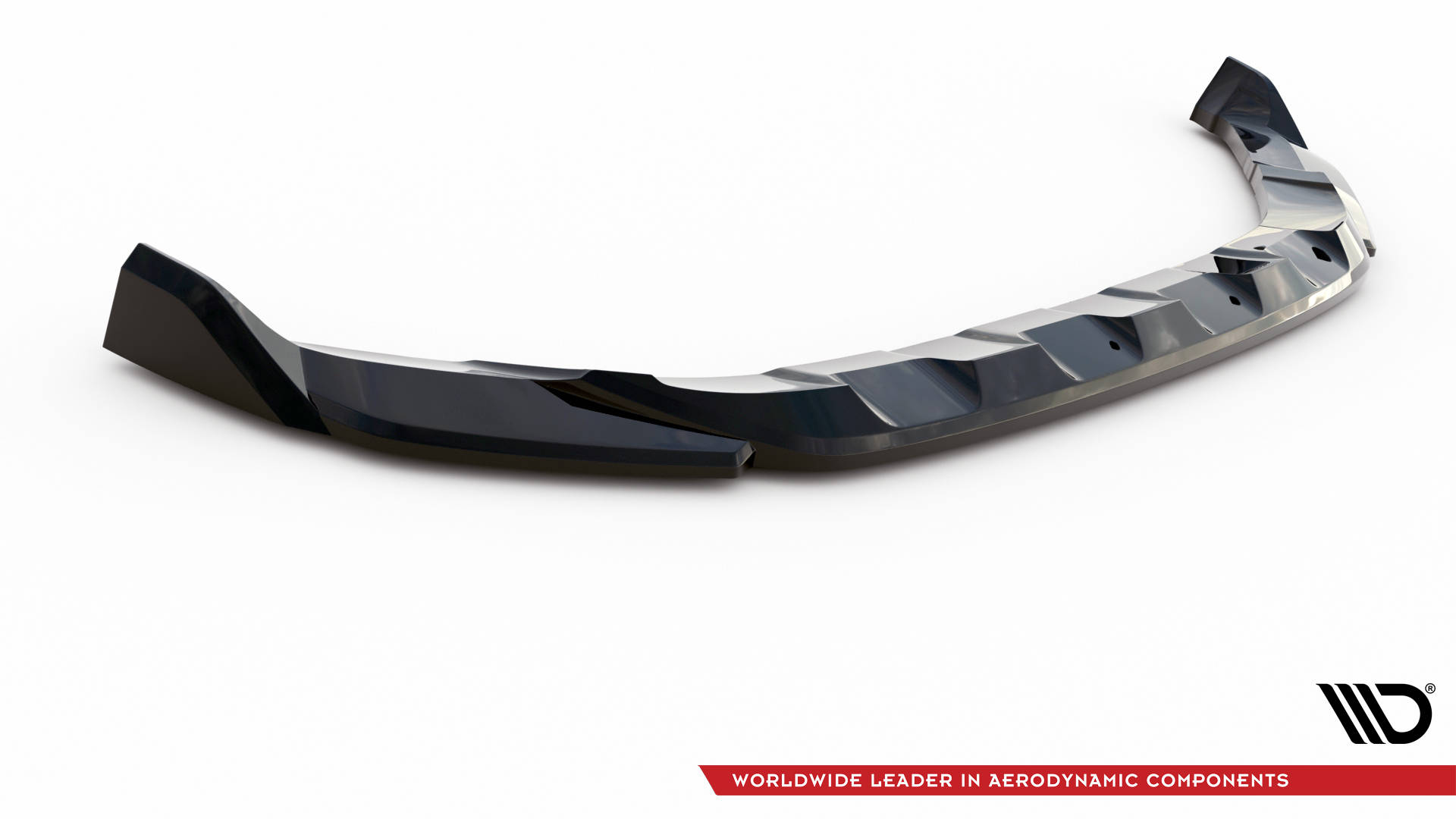 Front Splitter V.2 Volkswagen T-Roc R / R-Line Mk1 Facelift - Image 4