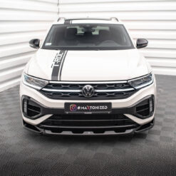 Alternative view of Front Splitter V.2 Volkswagen T-Roc R / R-Line Mk1 Facelift